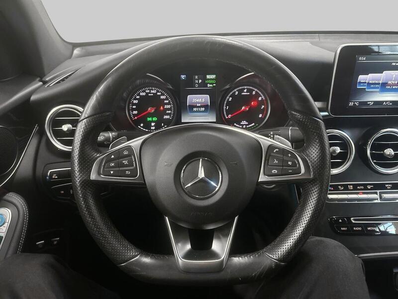 Mercedes-Benz GLC vaihtoauto