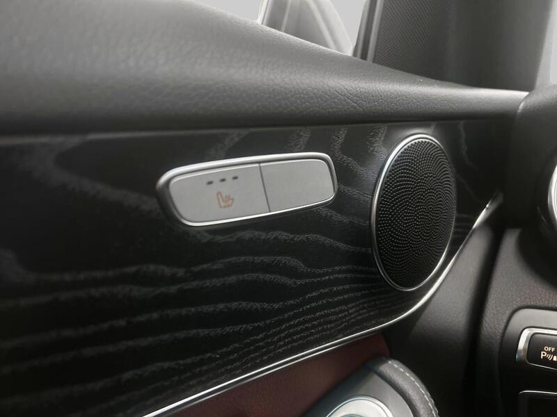 Mercedes-Benz GLC vaihtoauto