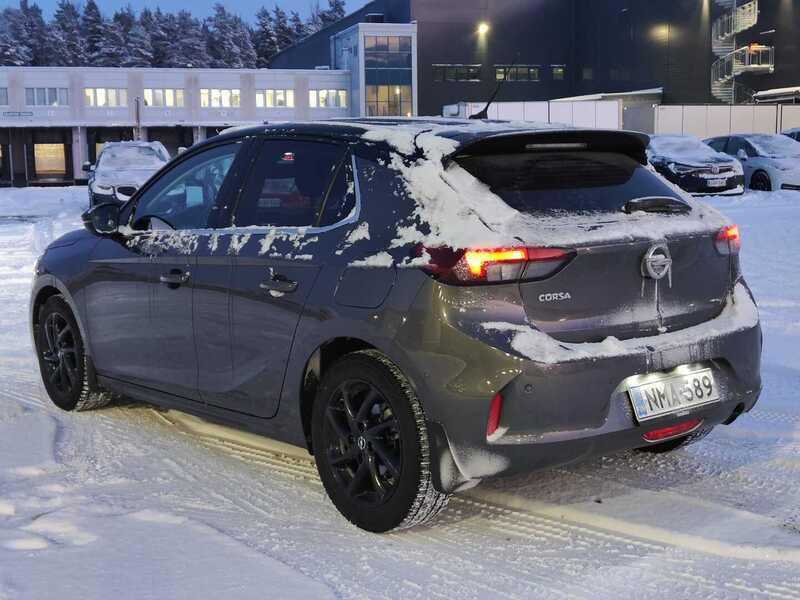 Opel Corsa vaihtoauto
