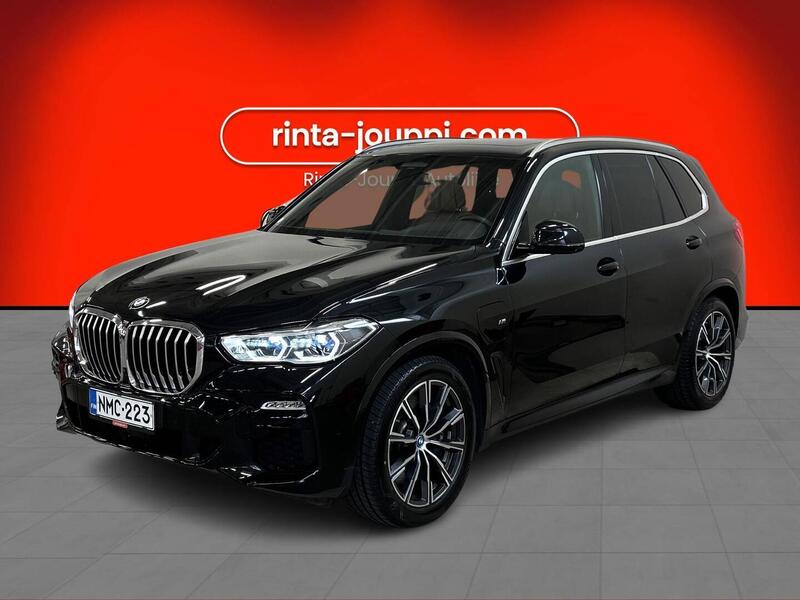 BMW X5 vaihtoauto