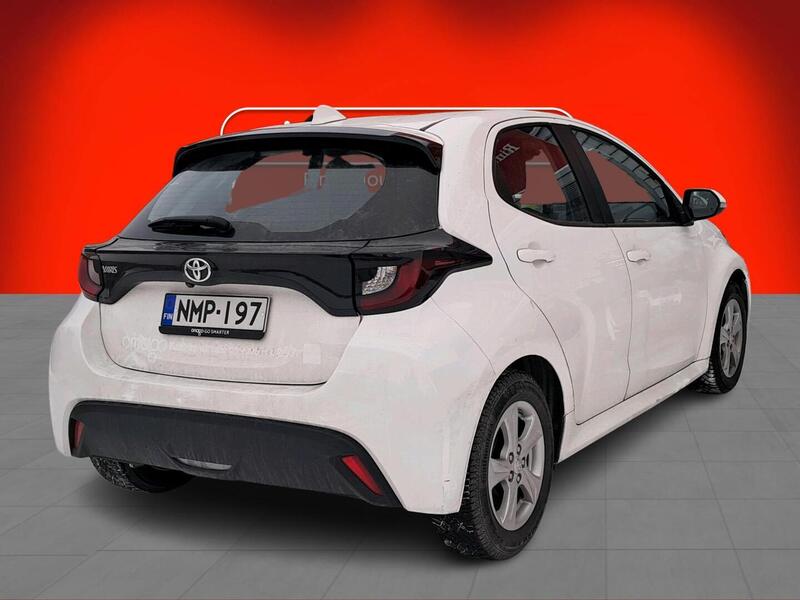 Toyota Yaris vaihtoauto