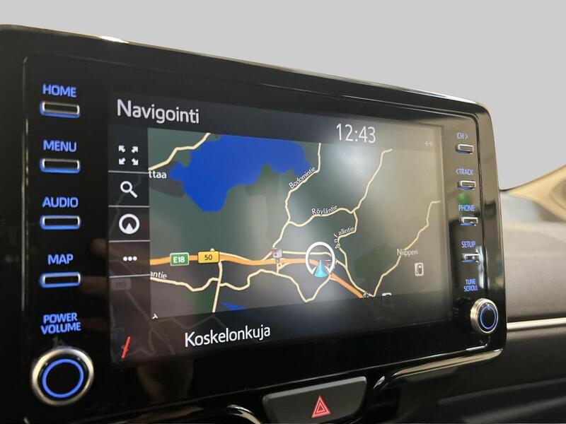 Toyota Yaris vaihtoauto