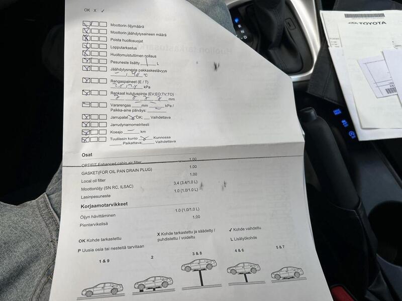 Toyota Yaris vaihtoauto