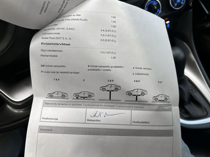 Toyota Yaris vaihtoauto