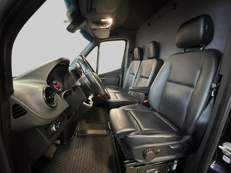 Mercedes-Benz Sprinter vaihtoauto