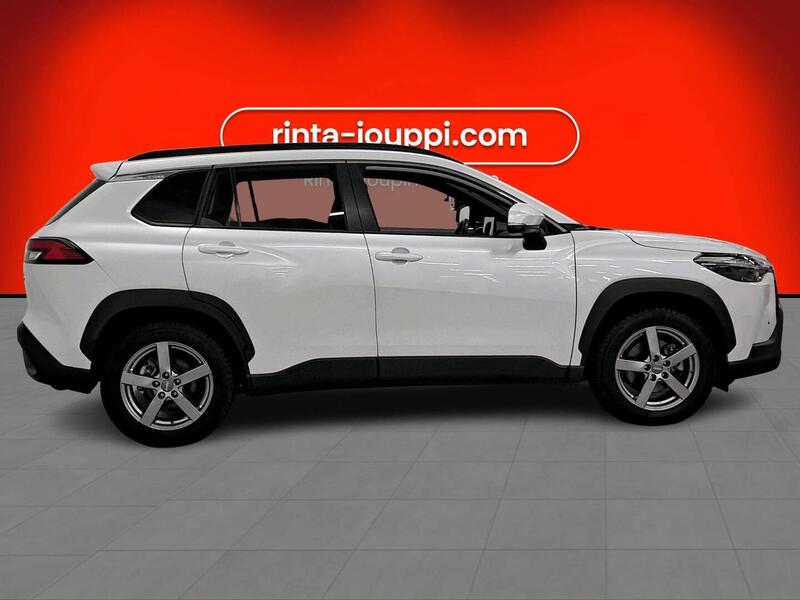 Toyota Corolla Cross vaihtoauto