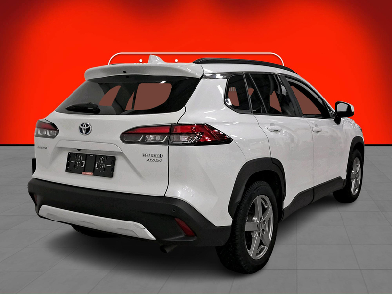 Toyota Corolla Cross vaihtoauto