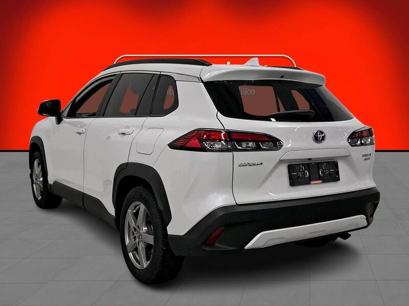 Toyota Corolla Cross vaihtoauto