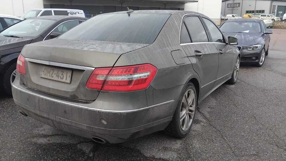 Mercedes-Benz E vaihtoauto