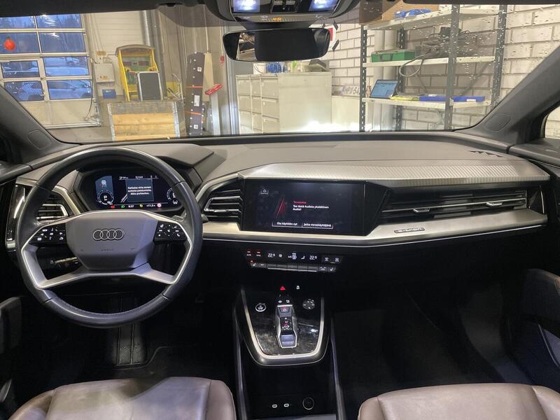 Audi Q4 e-tron vaihtoauto