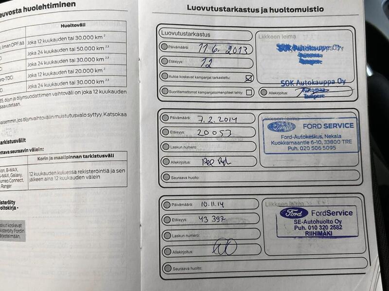Ford Mondeo vaihtoauto