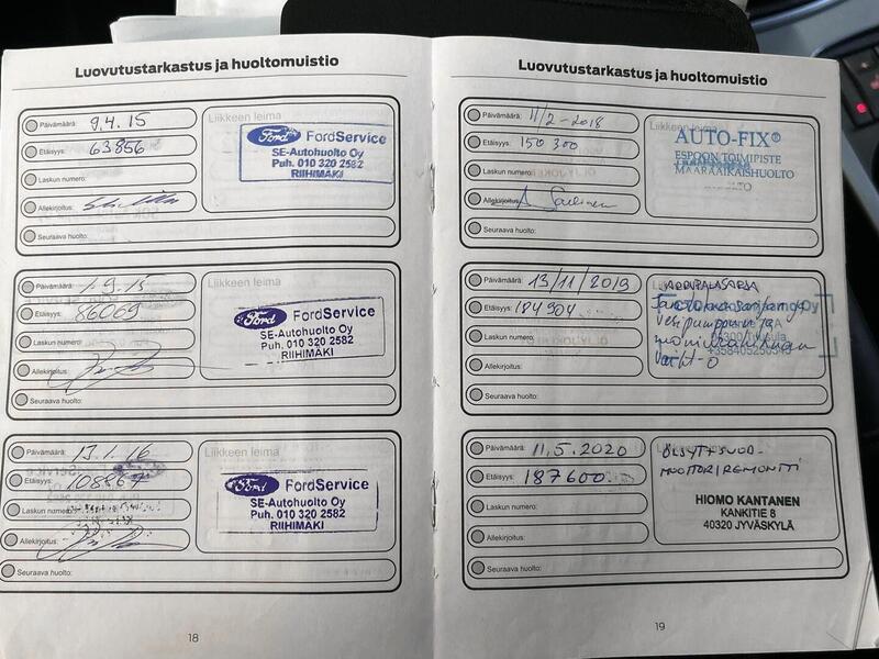 Ford Mondeo vaihtoauto