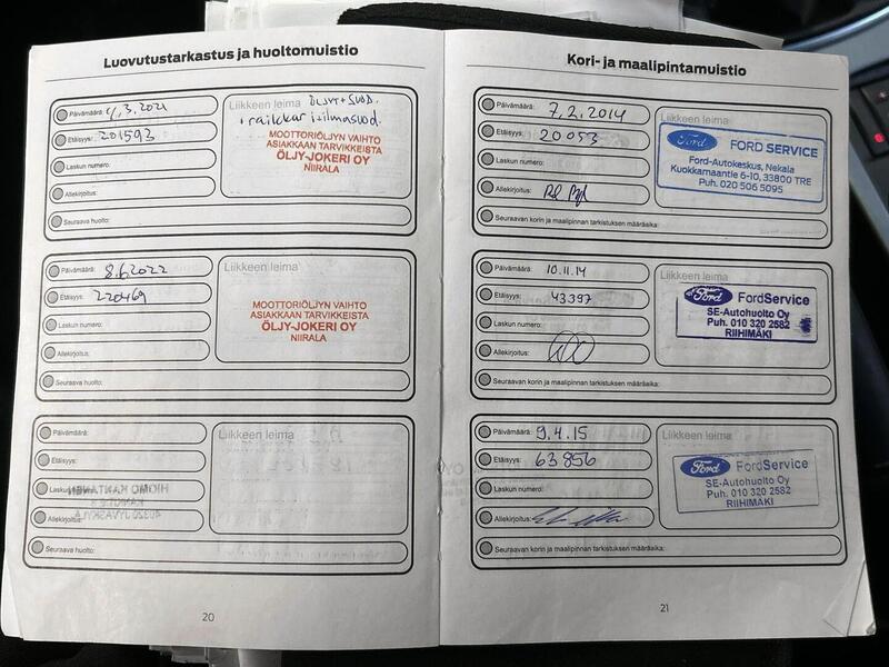 Ford Mondeo vaihtoauto