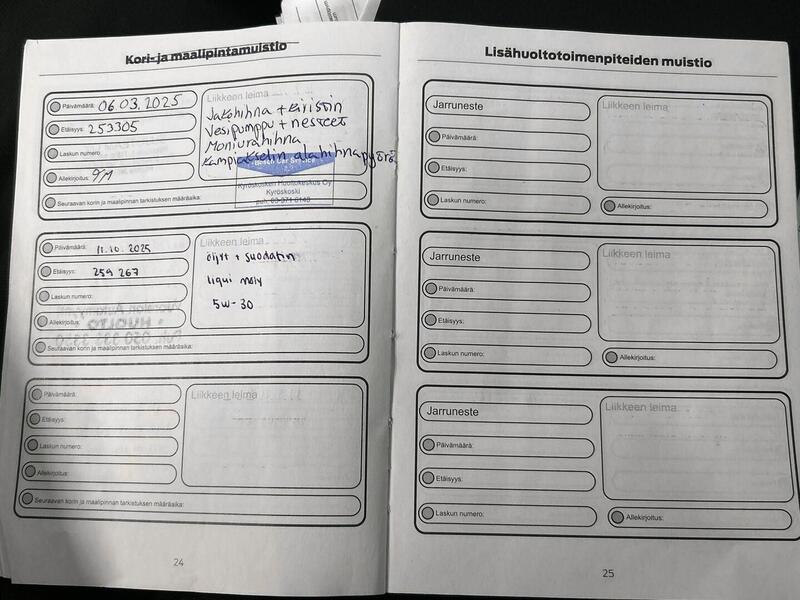 Ford Mondeo vaihtoauto