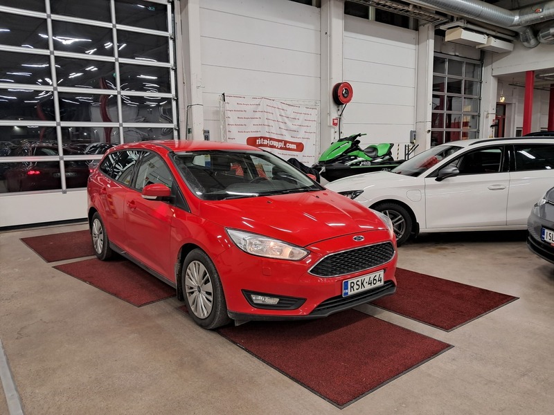 Ford Focus vaihtoauto