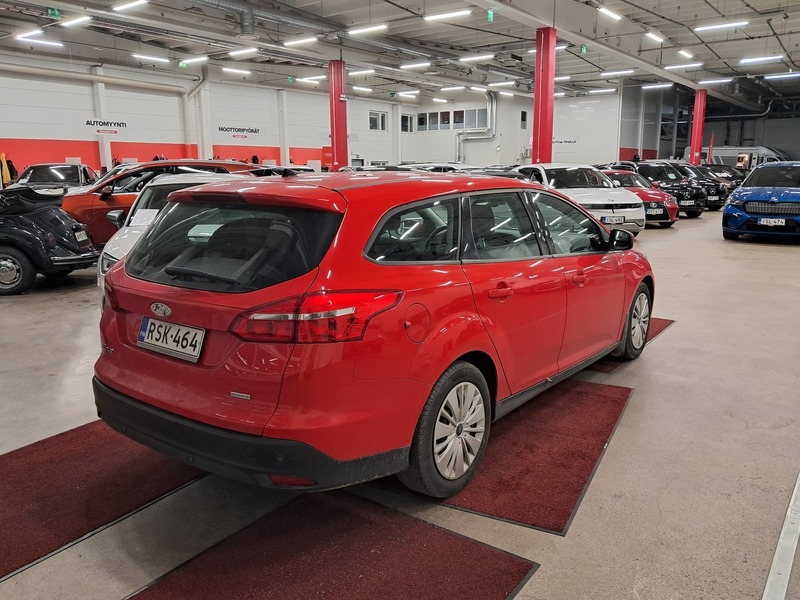Ford Focus vaihtoauto
