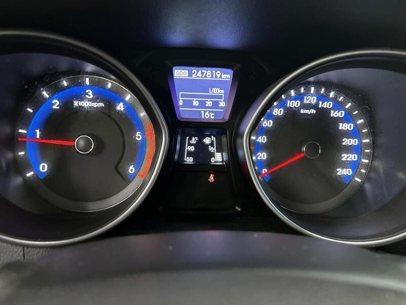 Hyundai i30 Wagon vaihtoauto