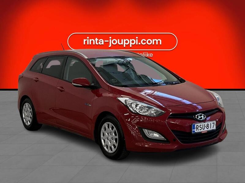 Hyundai i30 Wagon vaihtoauto