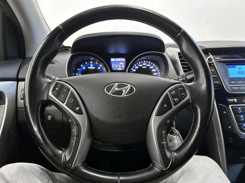 Hyundai i30 Wagon vaihtoauto