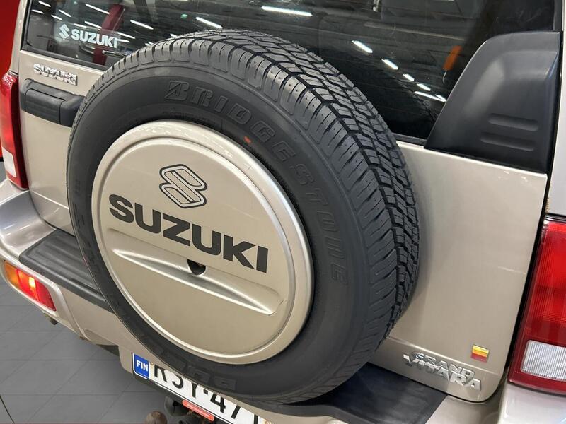 Suzuki Grand Vitara vaihtoauto