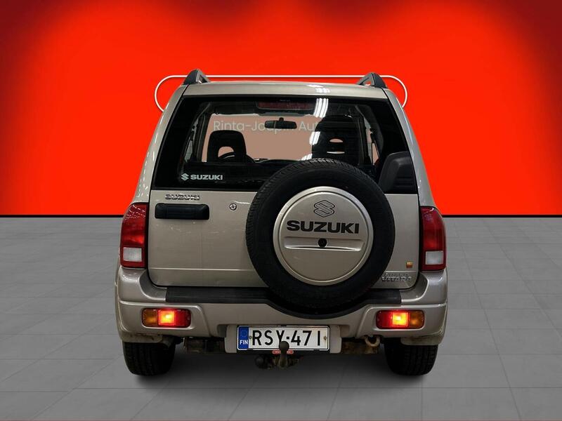 Suzuki Grand Vitara vaihtoauto