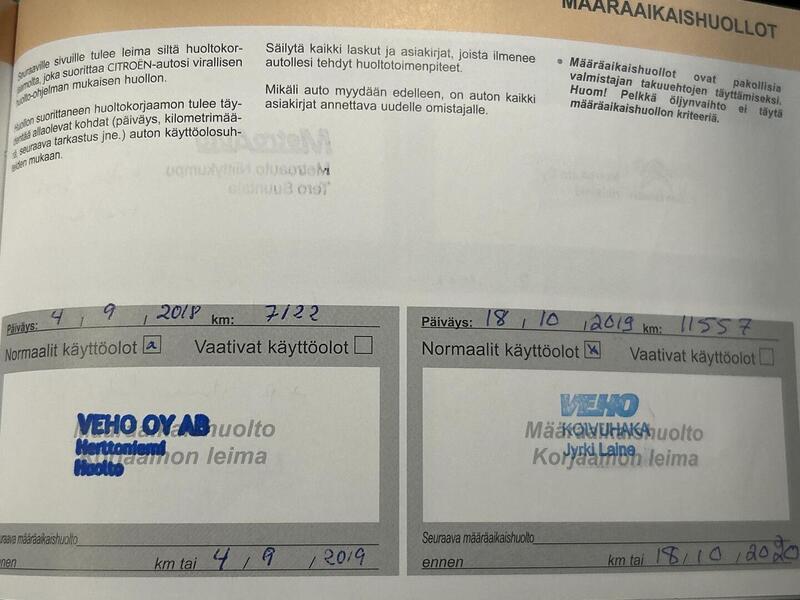 Citroën C3 vaihtoauto