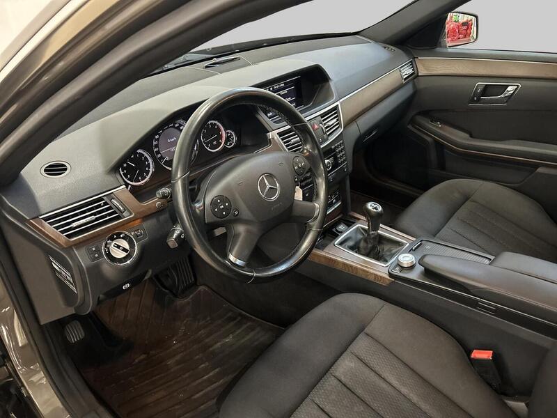 Mercedes-Benz E vaihtoauto