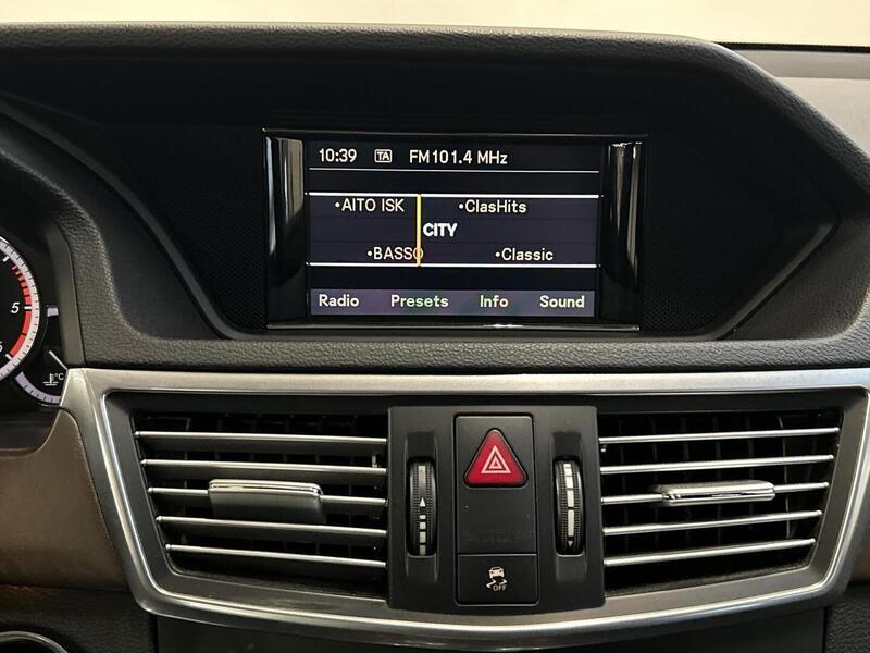 Mercedes-Benz E vaihtoauto