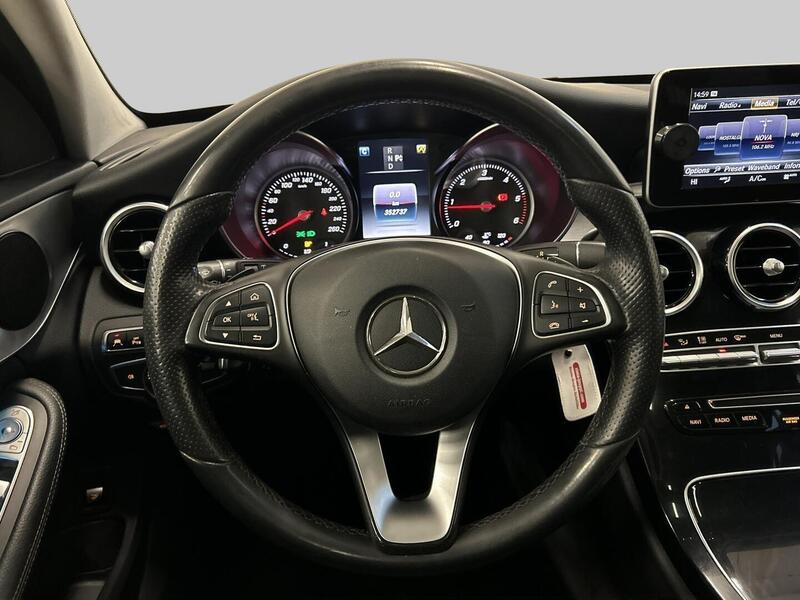 Mercedes-Benz C vaihtoauto