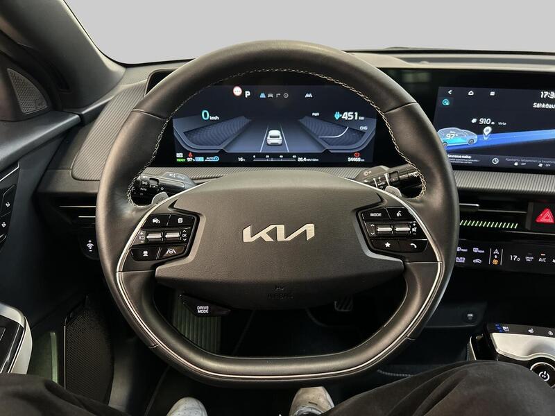 Kia EV6 vaihtoauto