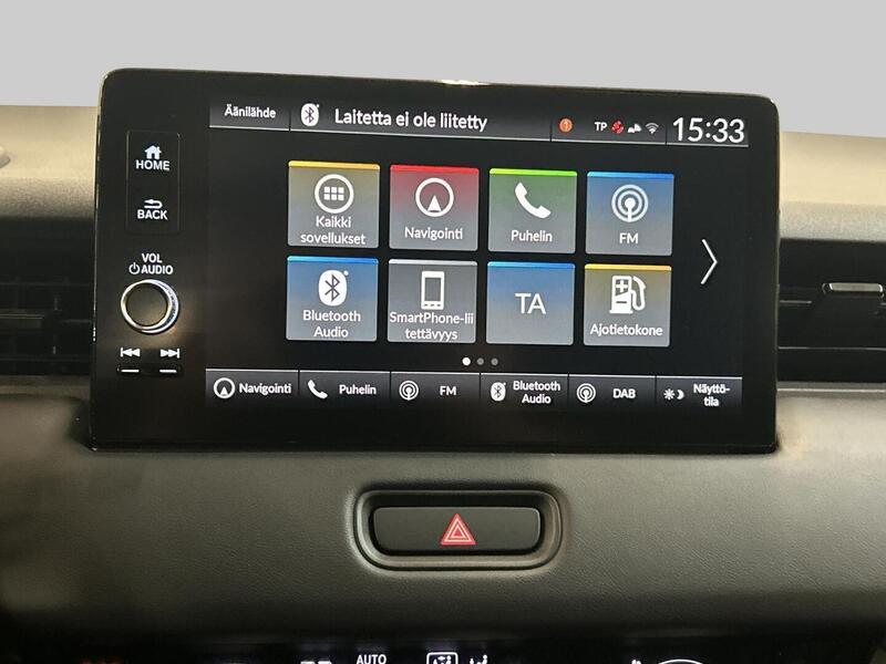 Honda HR-V vaihtoauto