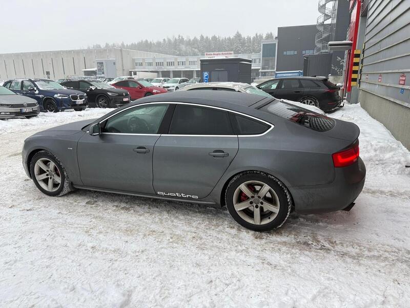 Audi A5 vaihtoauto