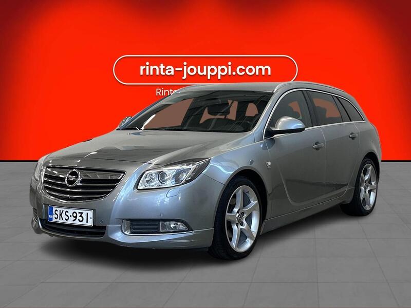 Opel Insignia vaihtoauto