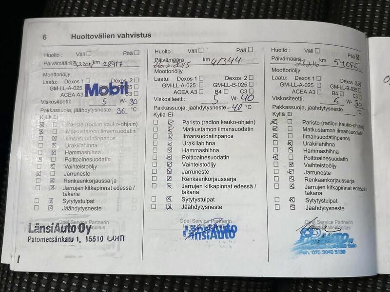 Opel Insignia vaihtoauto