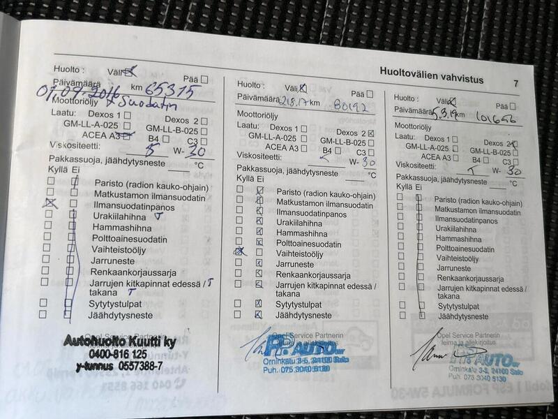 Opel Insignia vaihtoauto