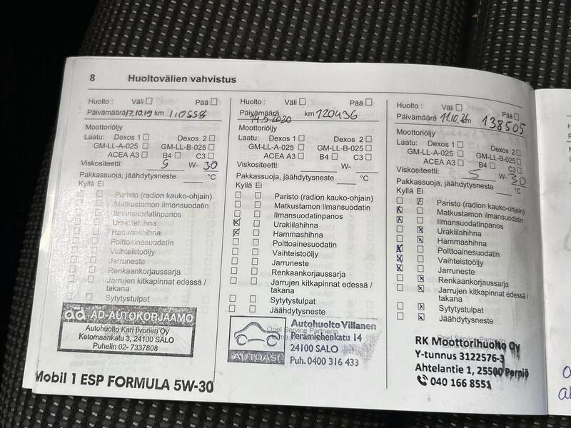 Opel Insignia vaihtoauto