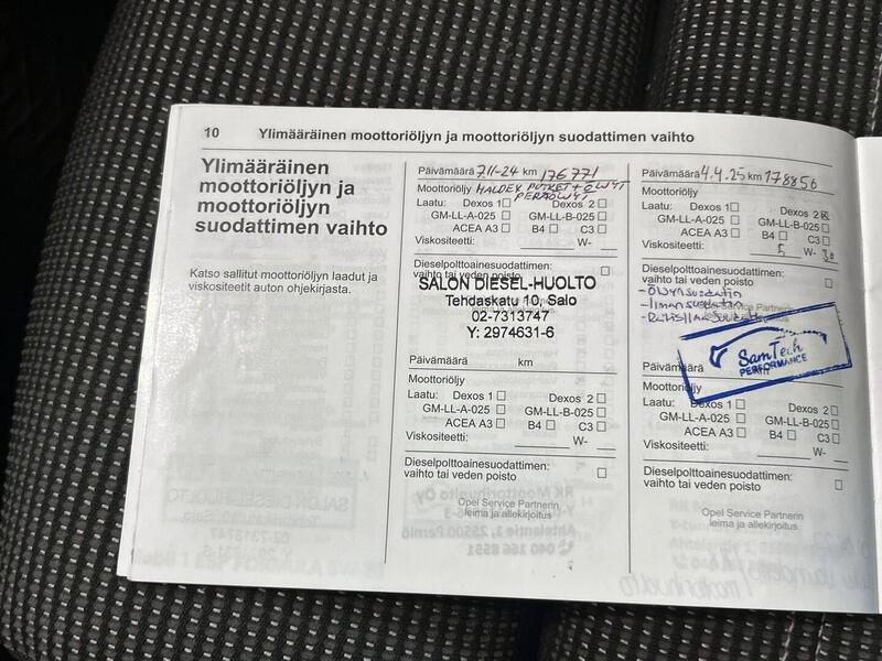 Opel Insignia vaihtoauto