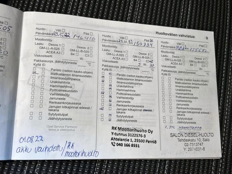 Opel Insignia vaihtoauto