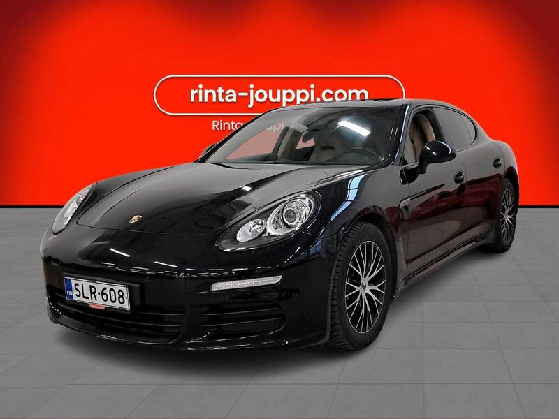 Porsche Panamera vaihtoauto