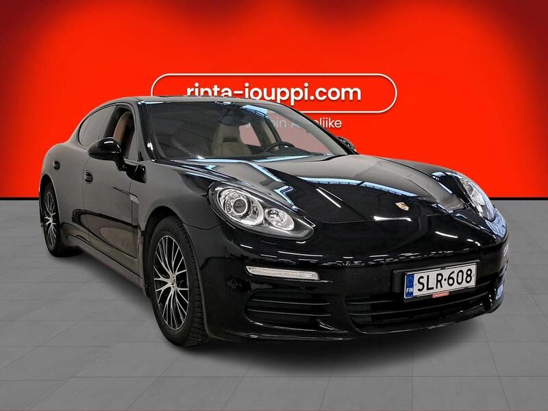 Porsche Panamera vaihtoauto