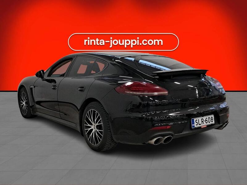 Porsche Panamera vaihtoauto