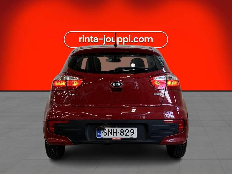 Kia Rio vaihtoauto