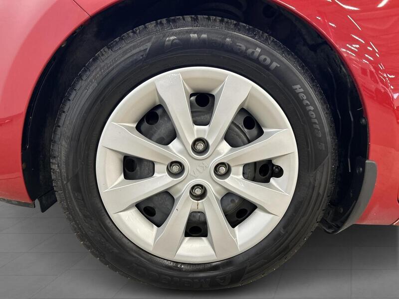 Kia Rio vaihtoauto