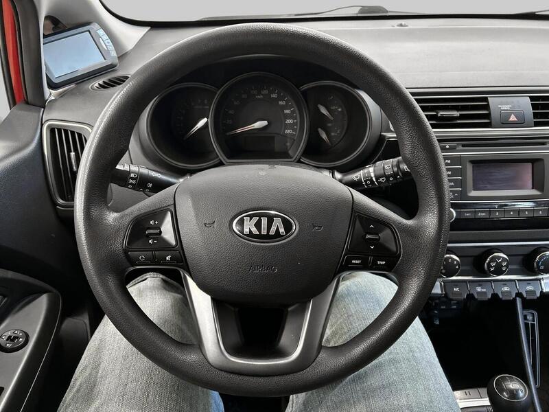 Kia Rio vaihtoauto