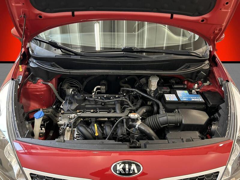 Kia Rio vaihtoauto