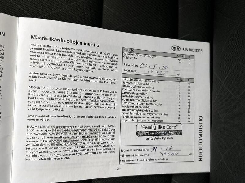 Kia Rio vaihtoauto