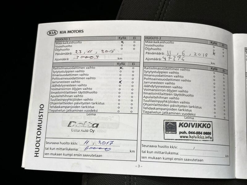 Kia Rio vaihtoauto