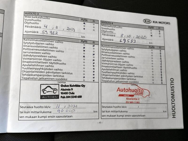 Kia Rio vaihtoauto