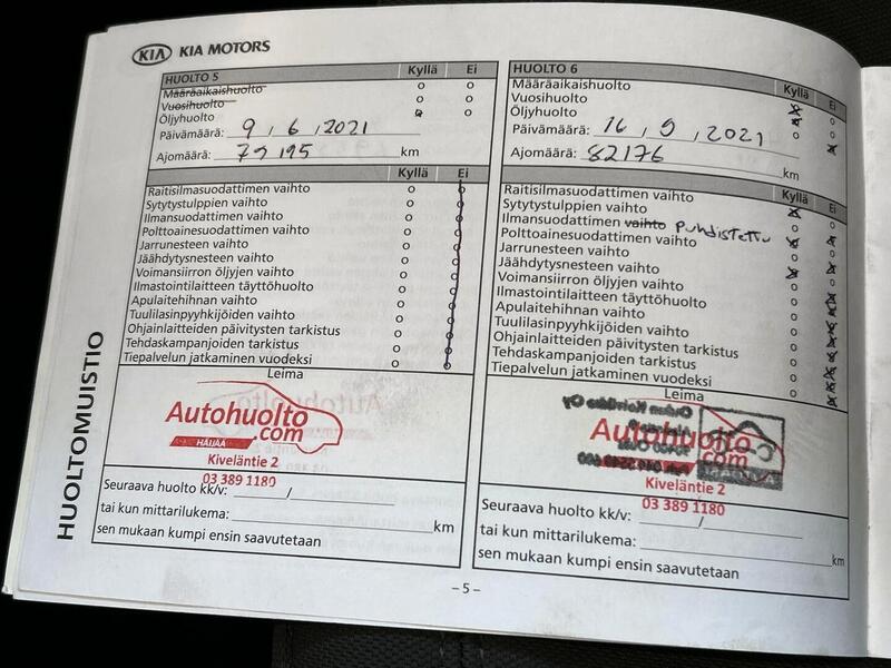 Kia Rio vaihtoauto