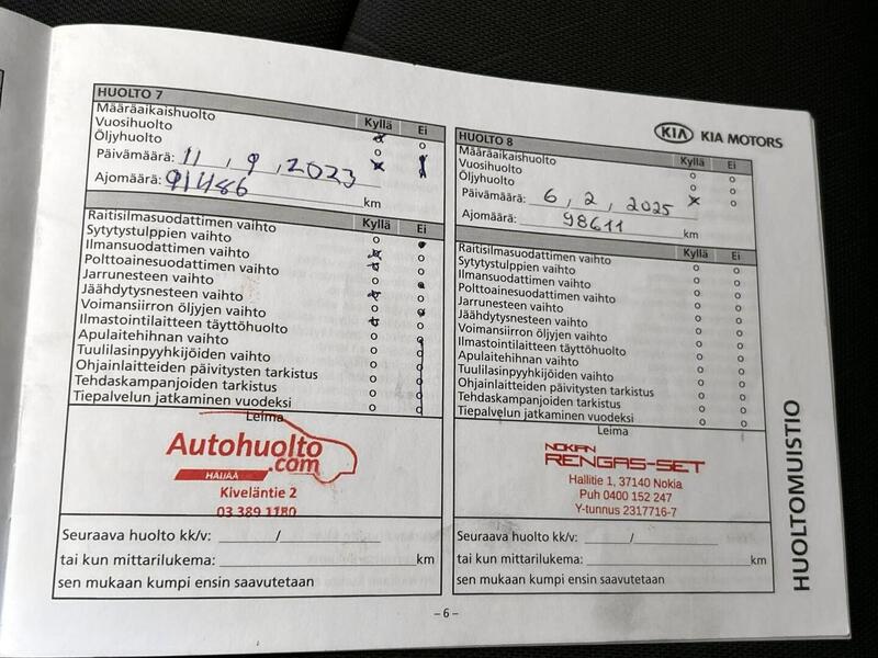 Kia Rio vaihtoauto